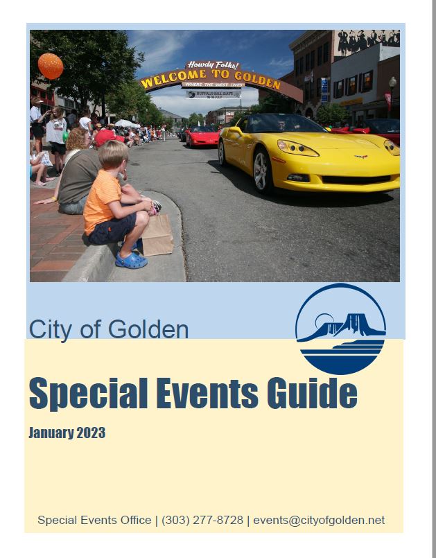 Special Events Guide Cover