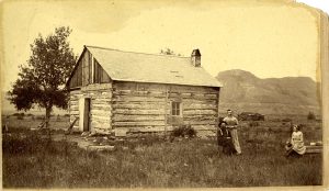 Pioneer family Wannemaker cabin from the 1800s