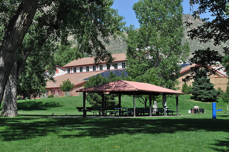 Lions Park Pavilion with Community Center