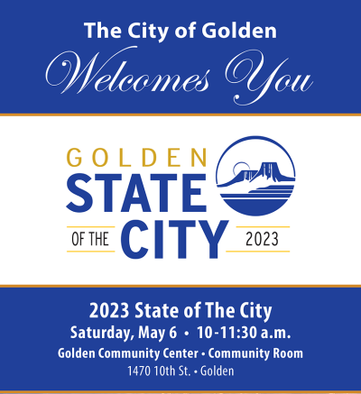 State of the City 2023 @ Golden Community Center | Golden | Colorado | United States