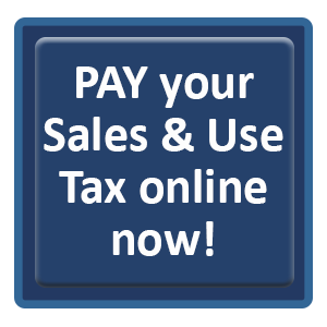 Click button to pay your sales and use tax online.
