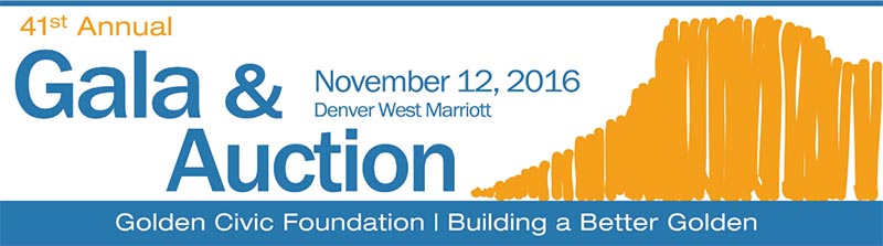 Golden Civic Foundation Gala & Auction 2016 @ Denver West Mariott