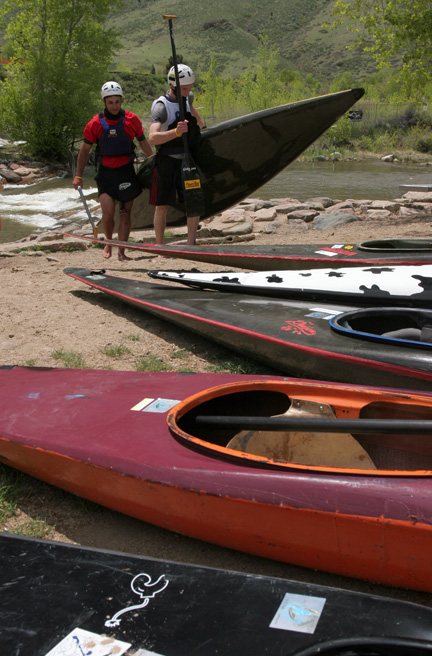 Clear Creek Kayaks