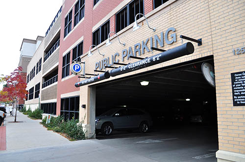 Downtown Parking Garage