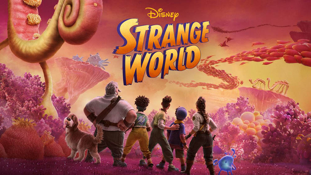Strange World movie poster